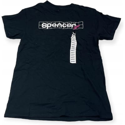 Koszulka T-shirt damski okrągły dekolt SPENCER'S SINCE 1947 S white