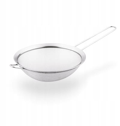 Metalen Keukenzeef 16 cm - Roestvrij Staal, Zilverkleurig