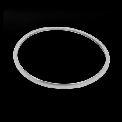 Allecto - Afdichtingsring voor Snelkookpan - Universele Siliconen Pakking - Eenvoudig te installeren - Transparant - O-ringaccessoires - Geschikt v...