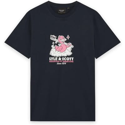 Grafisch T-shirt Lyle & Scott Rubber Duck