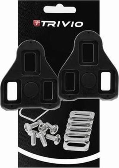 TRIVIO SCHOENPLATEN LOOK KEO COMPATIBLE ZWART 0°