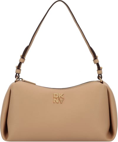 DKNY Schoudertas Handtas Remy TZ Shoulder Bag Cappucino Beige