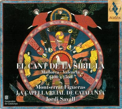 Montserrat Figueras, La Capella Reial De Catalunya, Jordi Savall - El Cant De La Sibil·la (Mallorca • València 1400-1560) (CD)