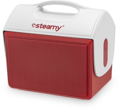 Steamy Sport 15 - Kleine Koelbox - 15 Liter - Rood