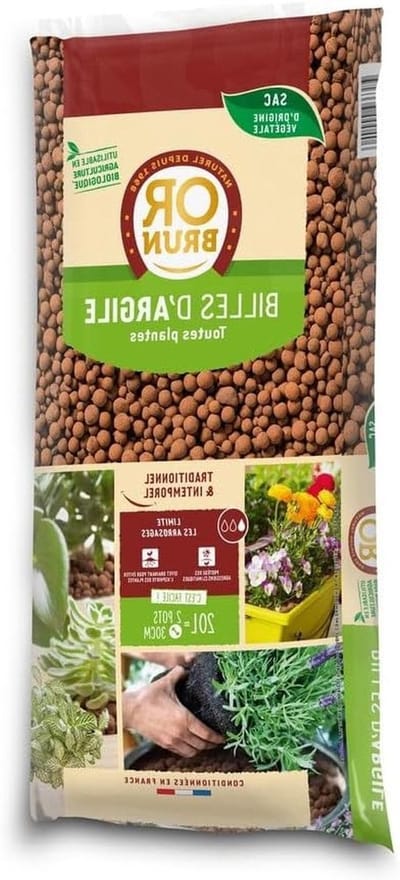 Klei Ballen - Potgrond Mix - Planten Verzorging - Luchtig Bodemklimaat - 20 Liter