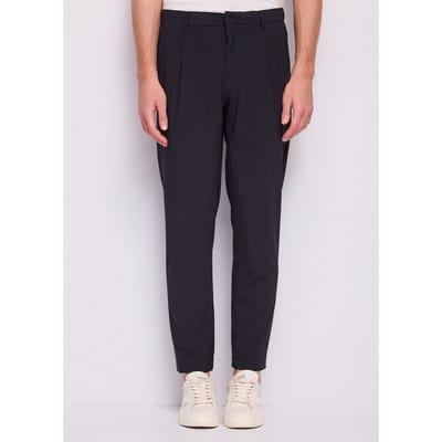 nylon broek man blauw