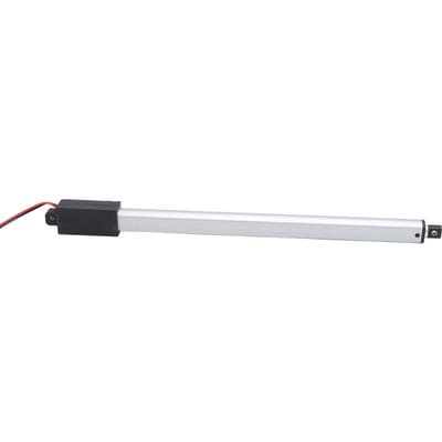 Kleine Lineaire Actuator 200mm Slag 70N Kracht 8mm/s Elektrische Lineaire Bewegingsactuator voor Camper Robot