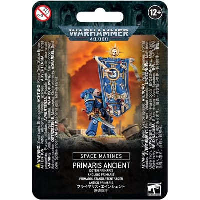 Beeldje Games Workshop Warhammer 40k - Space Marine Primaris Ancien