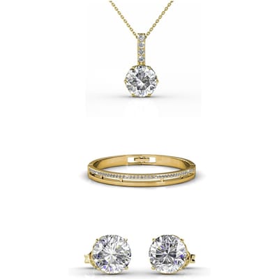 Kristine Sets - Goud en Kristal