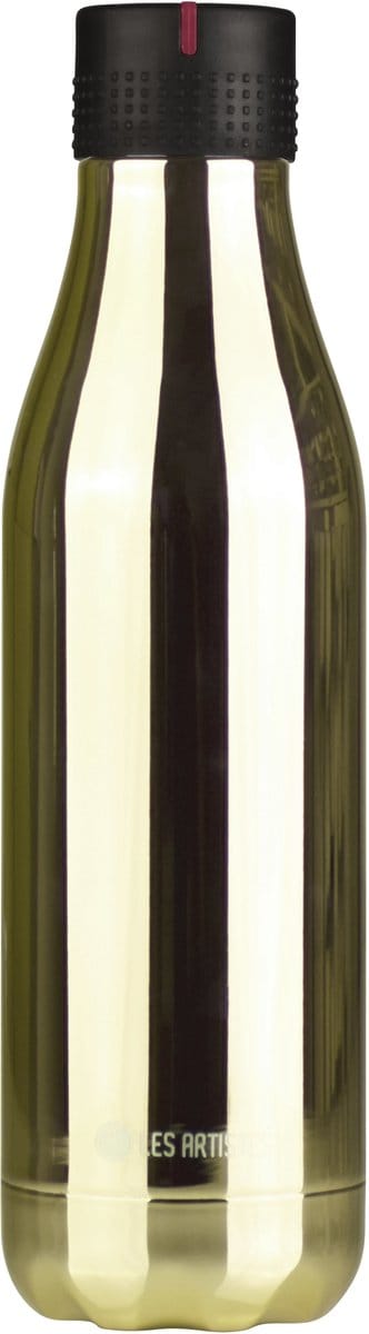 Les Artistes Paris - Drinkkfles - Thermosfles - 500ml - Crystal Gold