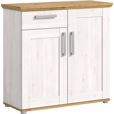 Verona ladekast Sibiu Lariks NB Artisan Eiken NB - 37x90x88cm