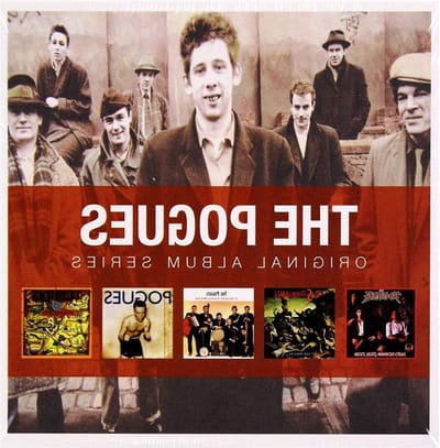 Muziek Album Box - CD Set - Muziek Luisteren - Originele Uitgave - 5 Disks - N.v.t.