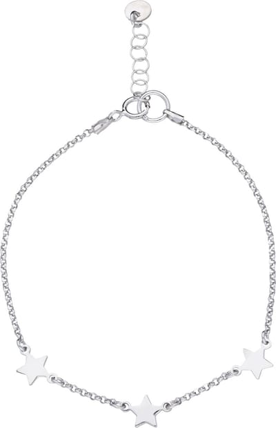 Glow 104.0599.19 Dames Armband - Sieraad - Zilver