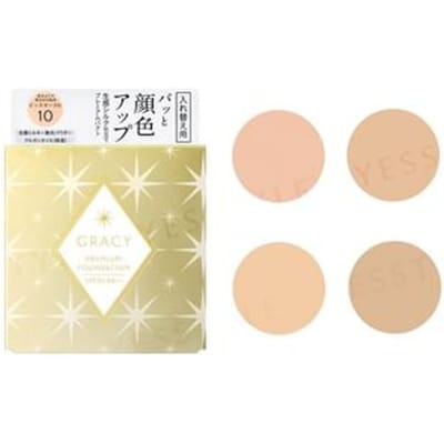 Shiseido - Integrate Gracy Premium Compact SPF 25 PA++ PO10 Refill