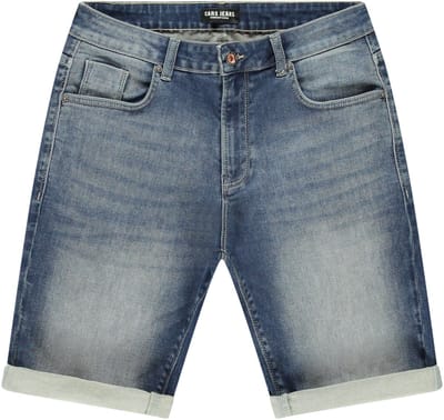 Cars Jeans - COLORADO Short - Blauw - Maat 116