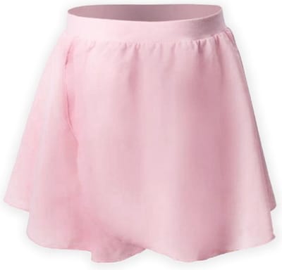 Dancer Dancewear® Balletrokje roze "Sonata" | Balletrok voor een meisje | maat 98/104 | 4/6 jaar