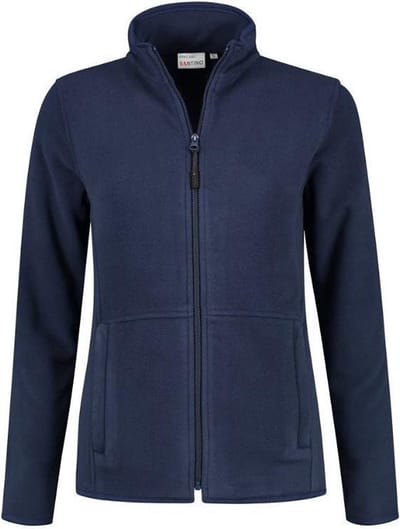 Santino Fleecejack Bormio Ladies - Maat L - Navy