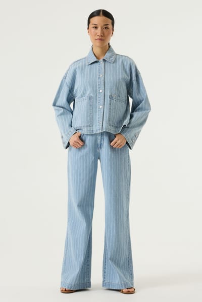 GARCIA Celia Wide Dames Wide Fit Jeans Blauw