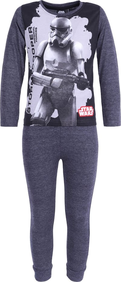 Donkergrijze STAR WARS jongenspyjama