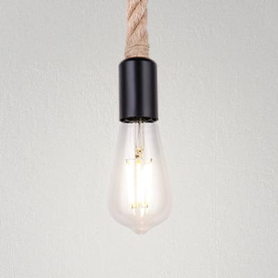 Globo Hanglamp Ulleu, 1-lamp, zonder kap