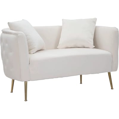 Bank Sofa' Bucarest Crema 127×74×73 cm