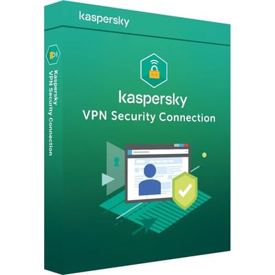Kaspersky VPN Secure 5 Apparaten 1 Jaar