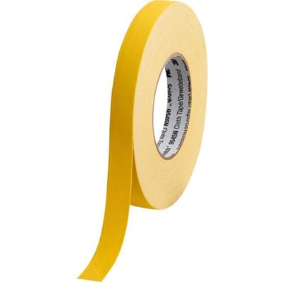 9545NY19 Textieltape Scotch Geel (l x b) 50 m x 19 mm 1 stuk(s)