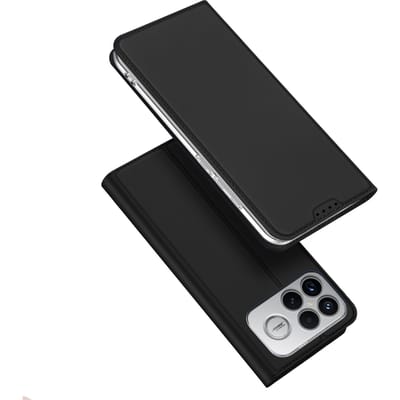 Dux Ducis Skin Pro Hoesje Geschikt voor Xiaomi Poco F8 Pro | Book Case met Pasjeshouder | Portemonnee | Standaard | Zwart