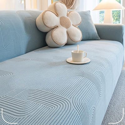 Bankhoes All-Inclusive Universele Hoes Hoogwaardige Luie Elastische Vier Seizoenen Universele Anti-Kattenpoot Volledige Hoes Handdoek 90-140cm