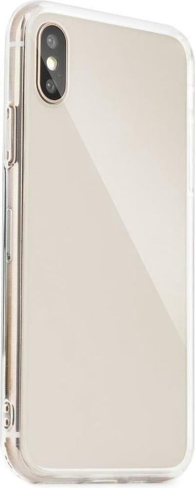 glazen case Geschikt voor IPHONE 12 MINI transparant