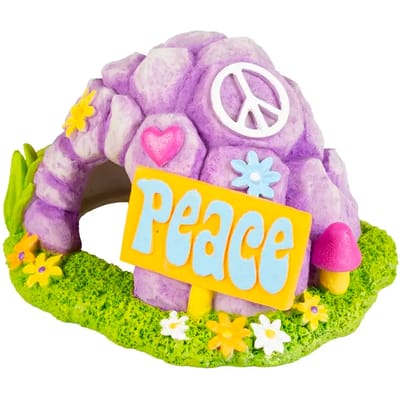 Hippie Grot Decoratie voor Aquarium Aqua Della