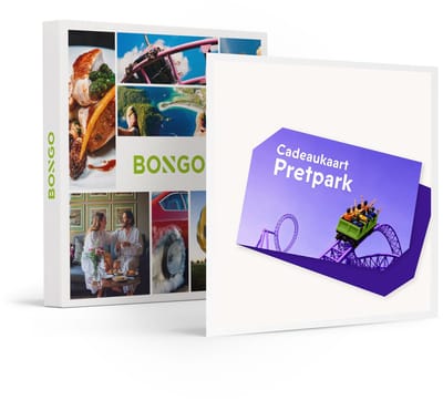 Bongo Bon -Cadeaukaart Pretpark - 50 €- Cadeaukaart