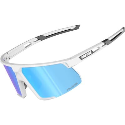 Kapvoe UV400 Fietszonnebril voor Mannen MTB Sport Fietsbril Buiten Rijden Fietsbril met Anti-Reflectie Polarized lens