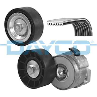 Poly V-riem set DAYCO KPV070