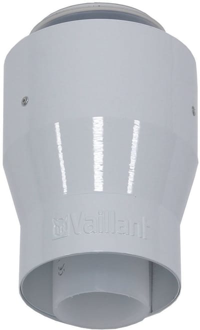 Vaillant Overgangsstuk 60/100 mm naar 80/125 mm, voor ecoPower, 0020127397