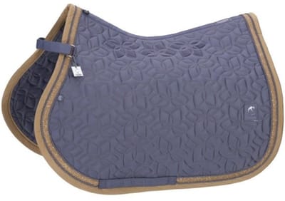 Eskadron Zadeldek Glossy Jewel Contrast Classic Sports 26 Full Orchid