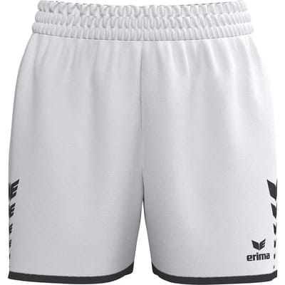 Erima Wings Short (Zonder Binnenslip) Dames - New White | Maat: 40