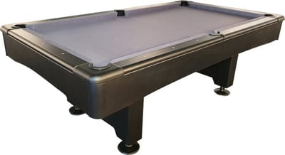 TopTable Break Matte Black Pooltafel 7ft - 3 delig Leisteen