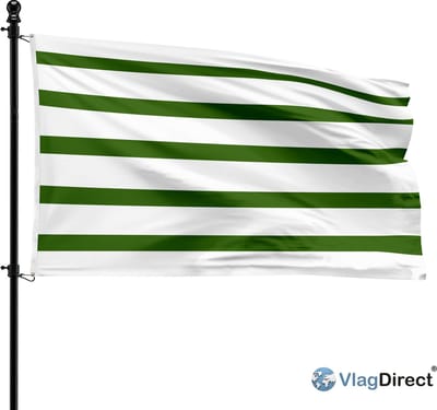 Gemeente Plombières vlag - 90 x 150 cm.