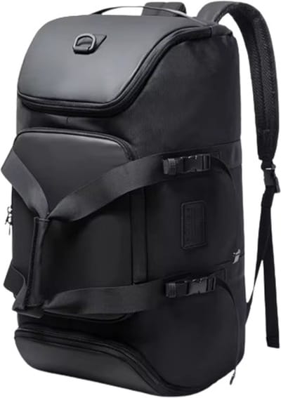 Avoir Avoir®-Multifunctionele waterdichte Rugzak sporttas-reistas-weekendtas voor heren - Ruime opbergruimte - Lichtgewicht en duurzaam - 28cm x 54cm x 24cm - Oxford materiaal