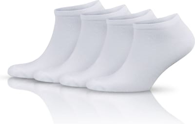 8 Paar Comfortabele Sneakersokken van Katoen-GoWith Sportsokken-43-46