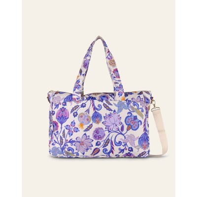 Oilily schoudertas Wynda Overnighter Shifting Sand kleurrijke