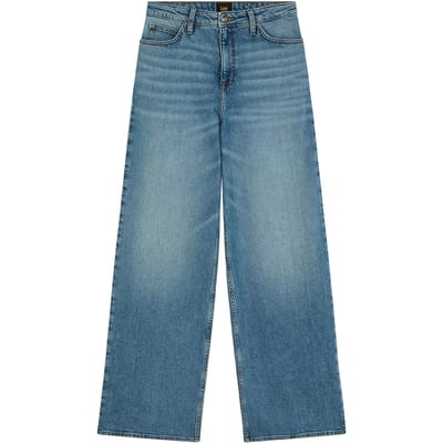 Damesjeans Lee Stella Budding Wide Leg