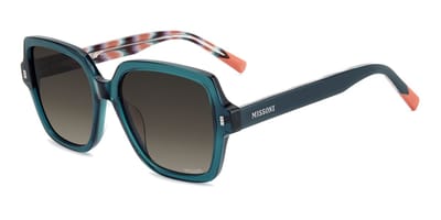 Missoni MIS 0281/G/S Teal 54/17/140 WOMAN Zonnebrillen