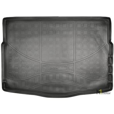 NORM Liners | Tapis De Coffre En Caoutchouc TPE Toutes Saisons Pour Hyundai i30 Schrägheck 2012-2018 noir