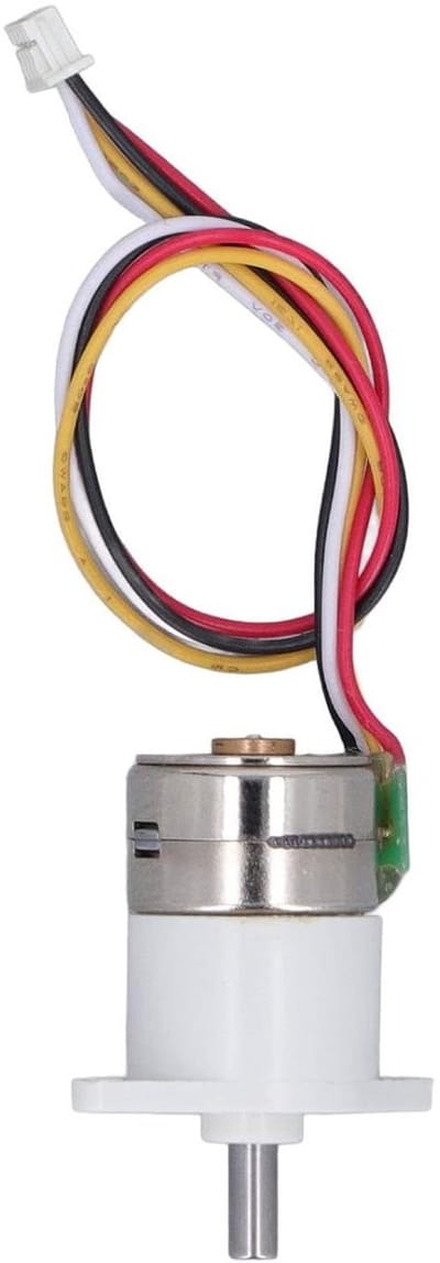 Micro Stappenmotor - Elektrische Motor - Intelligente Automatisering - Versterkt Metaal Tandwiel - DC 12V - Koper