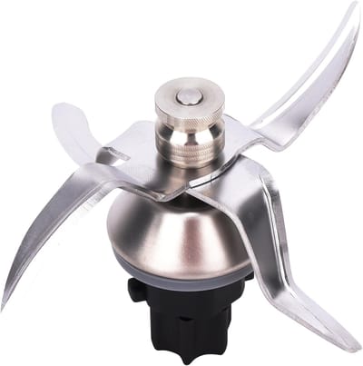 Vervangingsmes voor Thermomix TM31, roestvrijstalen mengmes met afdichtring, keukenaccessoire voor optimale bereiding