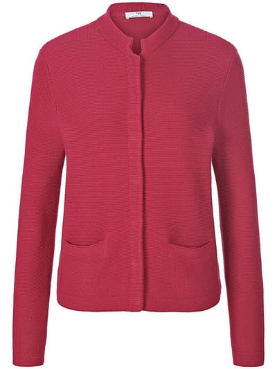 Vest 100% SUPIMA®-katoen Van Peter Hahn pink
