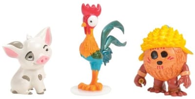 Moana Mini Figurine Set