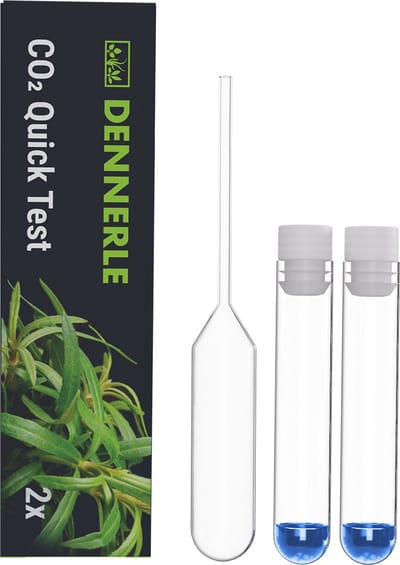 Dennerle CO2 QuickTest, Watertestset, Koolstofdioxide (CO2), 2 stuk(s)